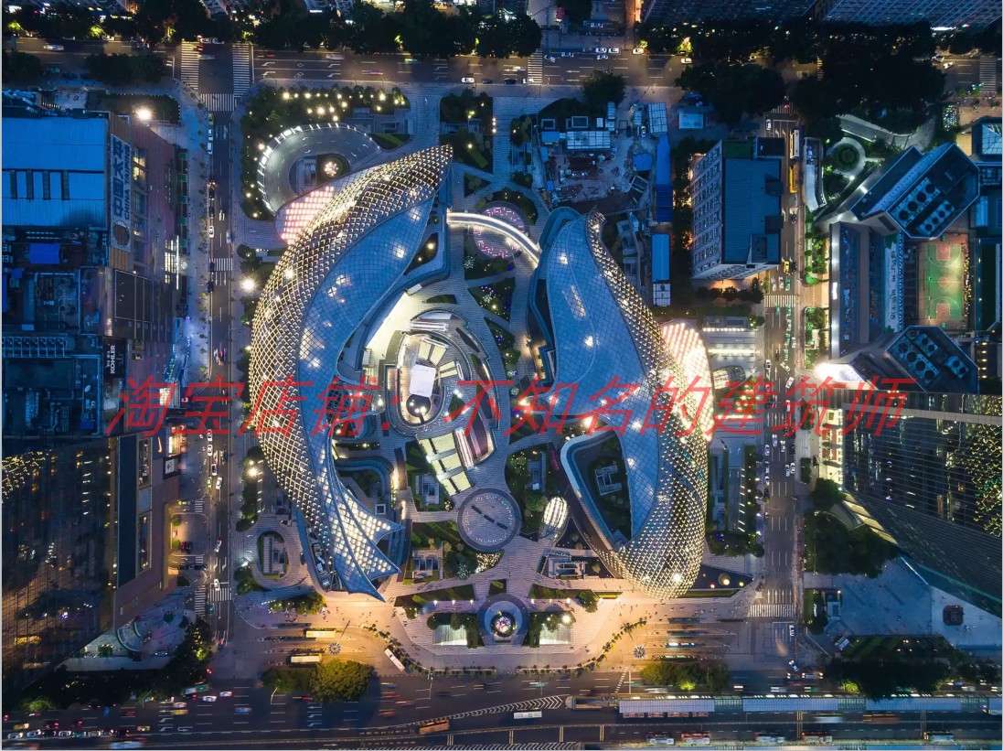 【Benoy】广州珠江新城新鸿基天环广场mall室内 CAD施工图3.8G