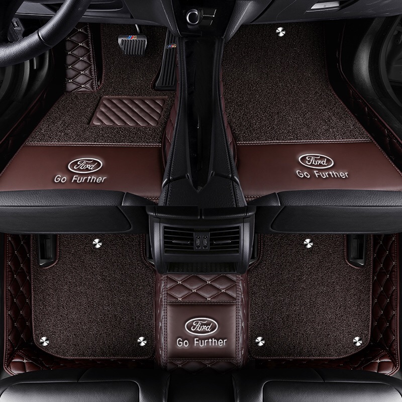 19款福特领界汽车脚垫专用全包围地垫145CVT精领铂领尊领版2019款