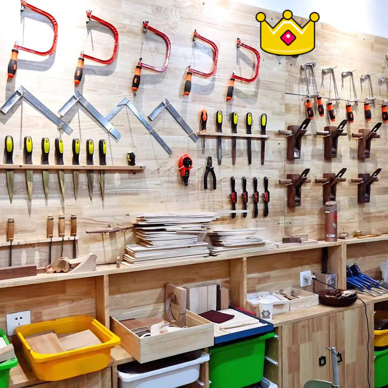 儿童木工工具套装幼儿园diy手工美工区域材料木刨雕刻木工坊教育