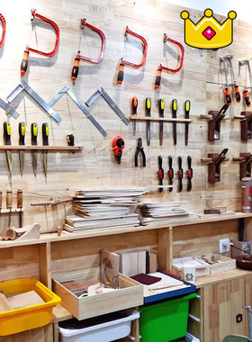 儿童木工工具套装幼儿园diy手工美工区域材料木刨雕刻木工坊教育