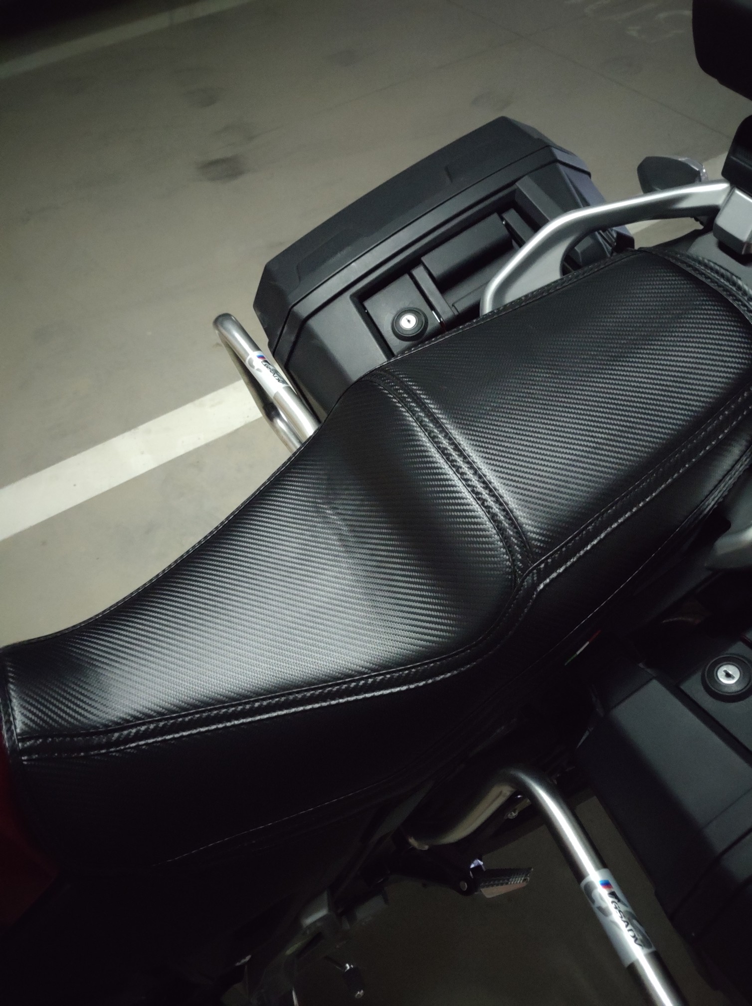 适用于款铃木 DL250改装坐垫套改装件装备 拉力摩托车配件