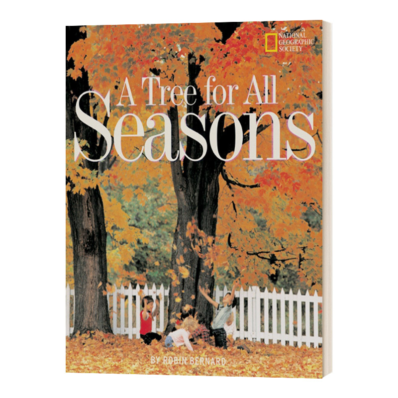 英文原版 A Tree for All Seasons  国家地理儿童 描述四季系列 四季之树 英文版 进口英语原版书籍