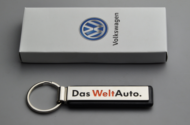 德国大众原装 狼堡 特别版 不锈钢 钥匙扣 限量版 钥匙链 auto
