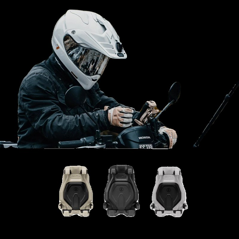 五匹osopro玄武支架无线充电有线F充电摩托车手机支架导航拓展改