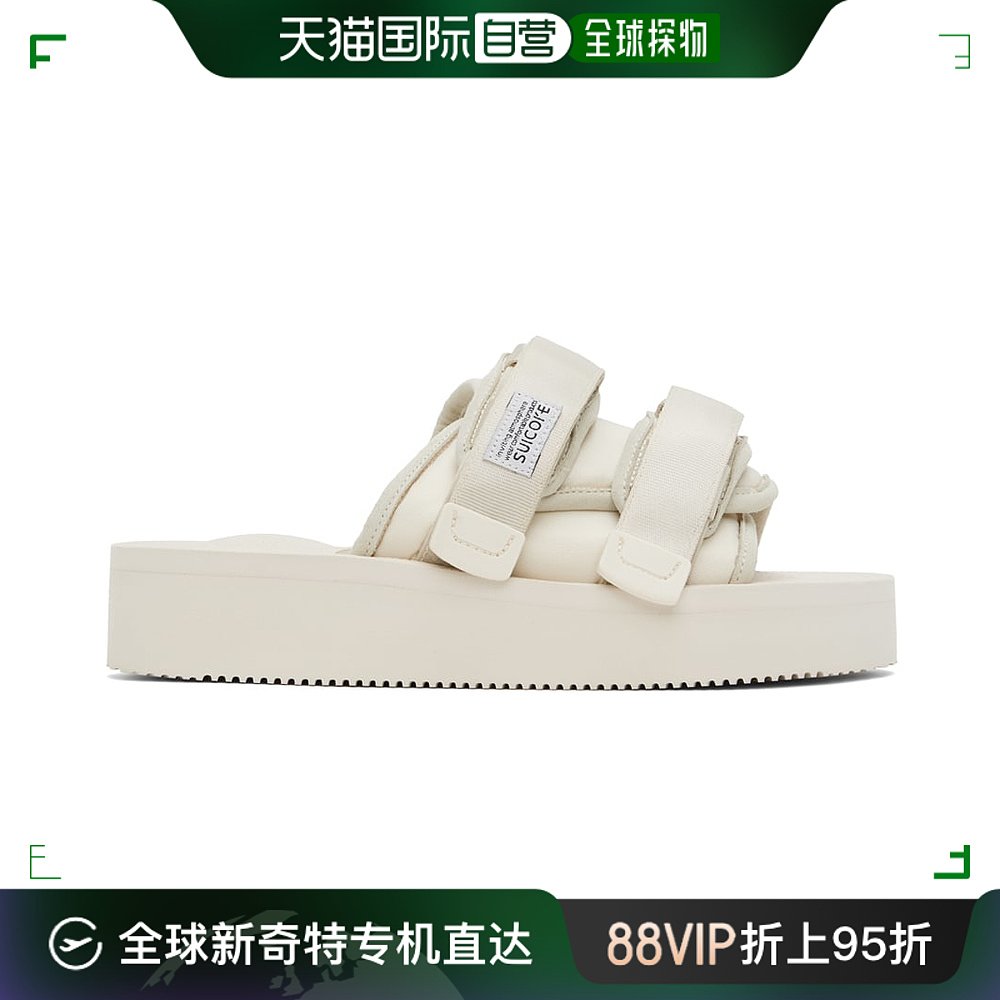 香港直邮潮奢 Suicoke 男士 灰白色 MOTO-PO 凉鞋 OG056PO