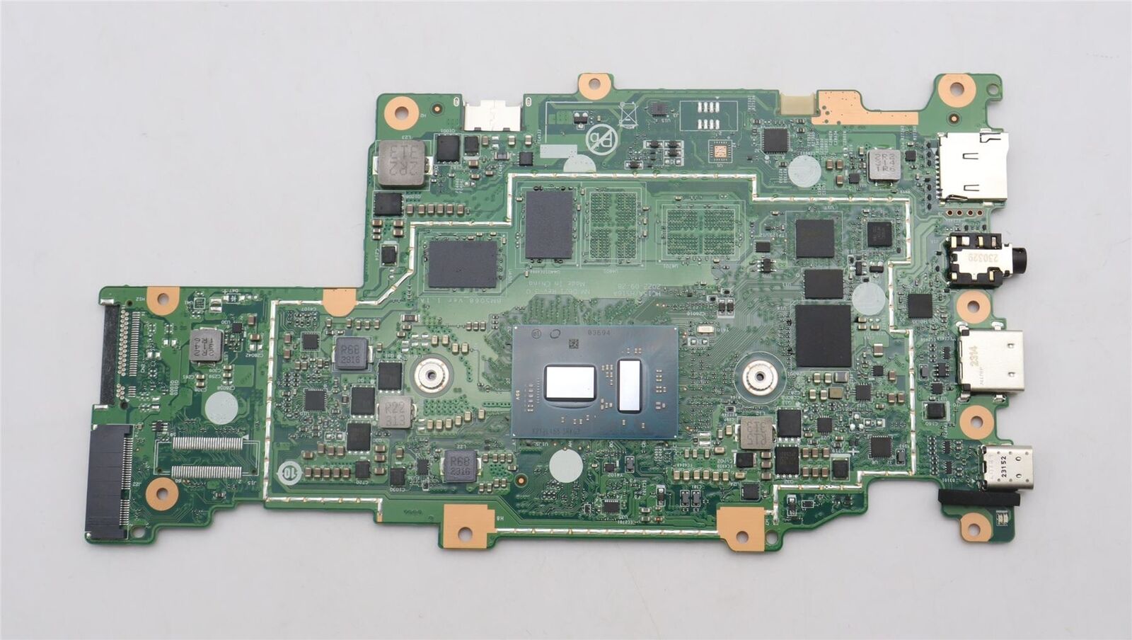 联想 Lenovo Chromebook 500e 3GEN N5100,4G,32G 5B21L81763主板