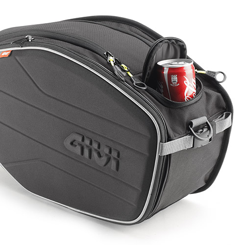GIVI 摩托车骑行多功能边包可拓展单肩包手提包防水快拆快装30L