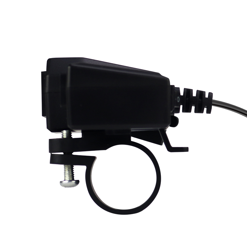 新品踏板电动摩托车USB手机充电器12V36V48V通用车W充防水快充改