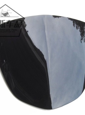 适用豪爵踏板摩托车喜之星小福星S HJ100T-7CDM头罩玻璃遮阳罩