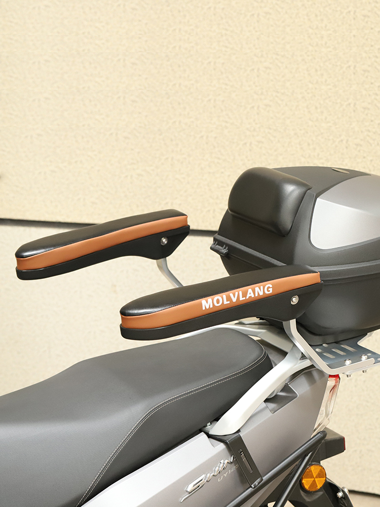 摩托车后座安全扶手可折叠电动踏板车尾箱扶手通用改装件uy125afr