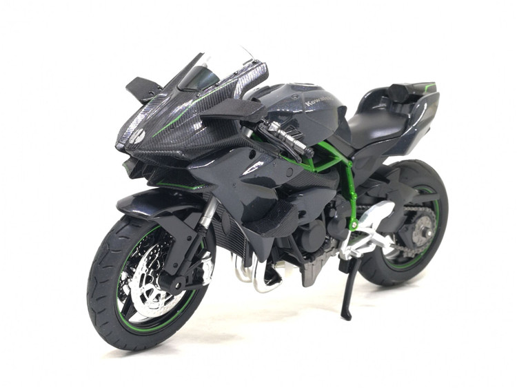 新款仿真复古合金嘉陵本田JH70摩托车模型摆件机车男孩礼物儿童玩