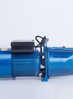卧式增压喷射泵 25mm口径220v单相自吸泵 家用电动高扬程抽水泵