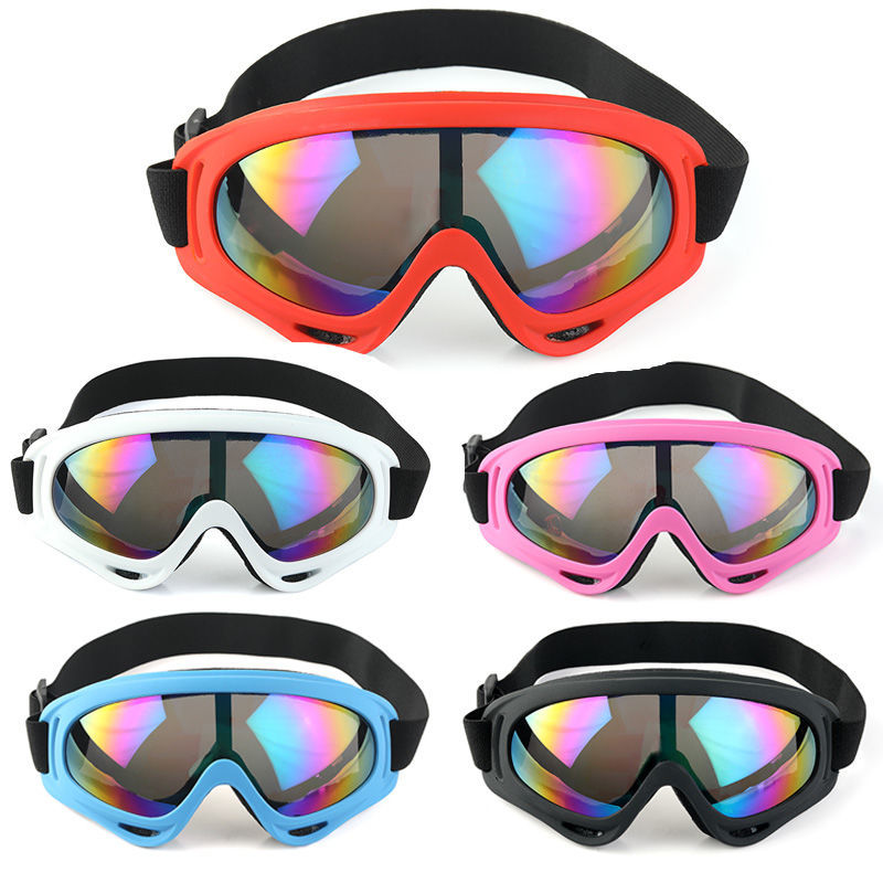 骑行眼镜护目镜防风沙劳保防护摩托车透明防尘男防风镜滑雪镜越野