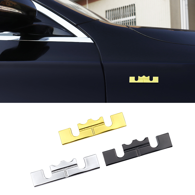 科比车贴黑曼巴詹姆斯扣篮汽车金属logo标志个性3D车标油箱盖尾标