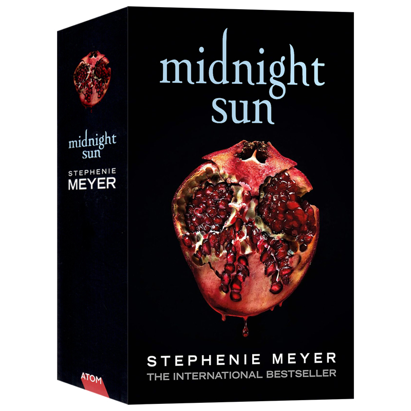 暮光之城第五部 午夜阳光Midnight Sun英文原版小说斯蒂芬妮梅尔Stephenie Meye新作男主视角讲述爱中小学青少年英语读物平装版