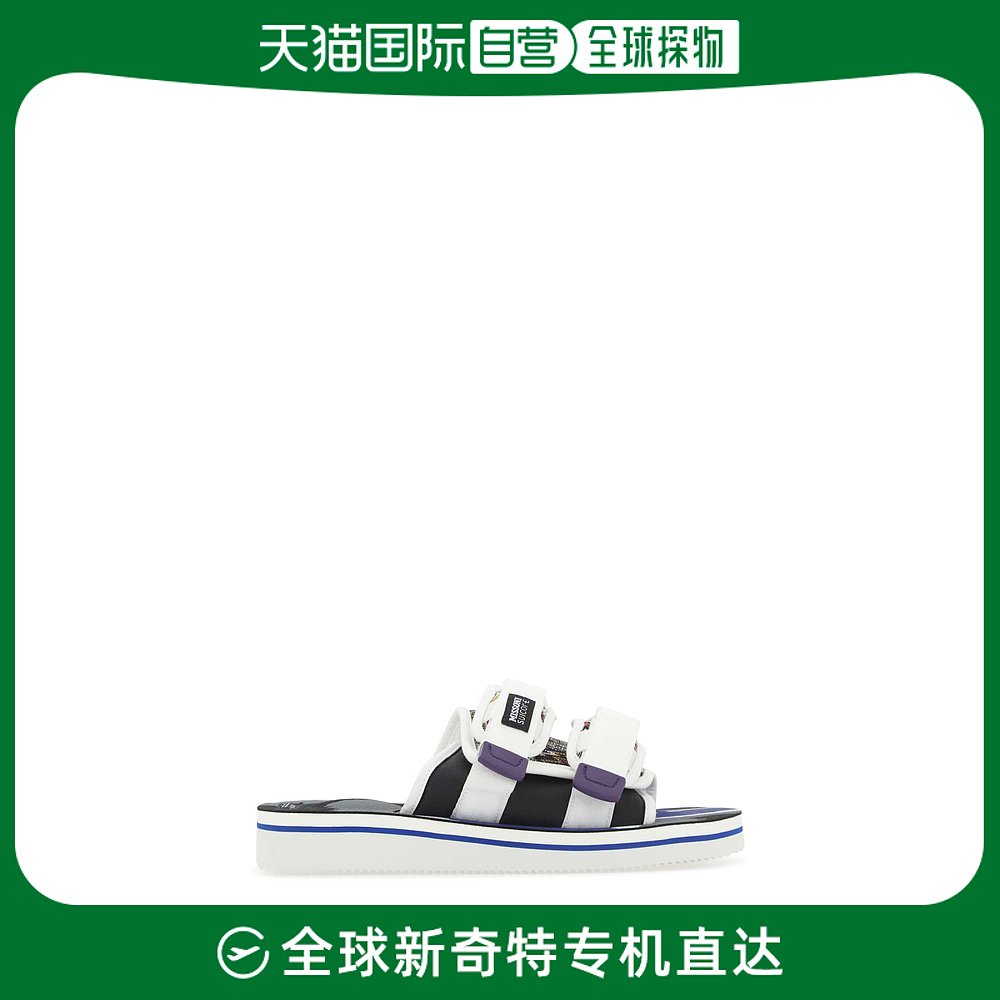 香港直邮潮奢 Suicoke 女士Moto-Cab 多色布织便鞋
