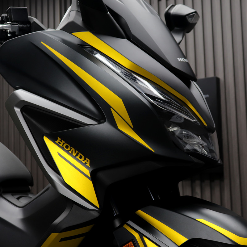 适用泰产本田佛沙NSS350摩托车改装全车版花防水贴花新品贴纸拉花