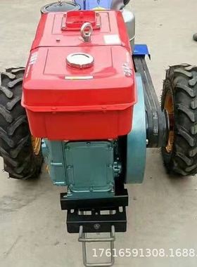 农用15马力手扶车各种型号规格 25马力手扶耕地机 一小时35