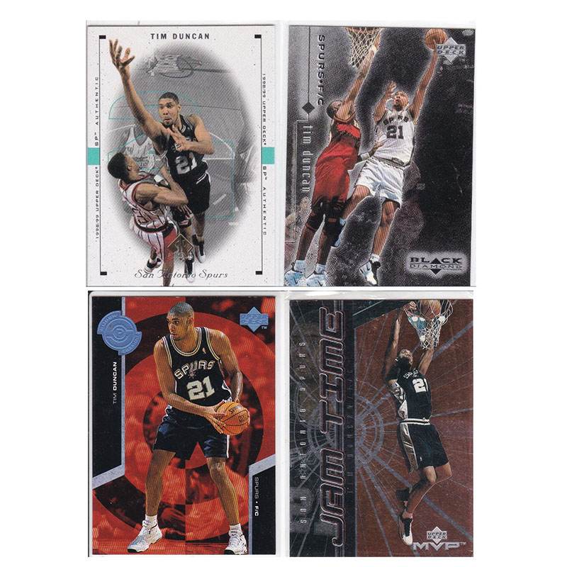 NBA球星卡 UD 1999 蒂姆邓肯