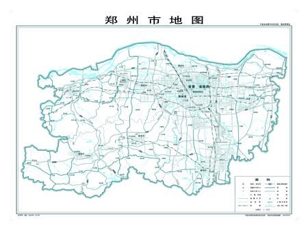 郑州市地图水系河流湖泊交通行政区划旅游铁路地形卫星地势山峰村