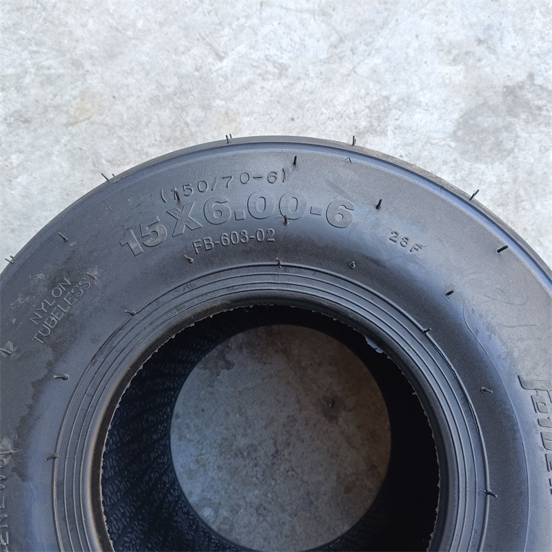 15寸小哈雷电动滑板车前后轮胎15X6.00-8 15x6.00-6真空胎
