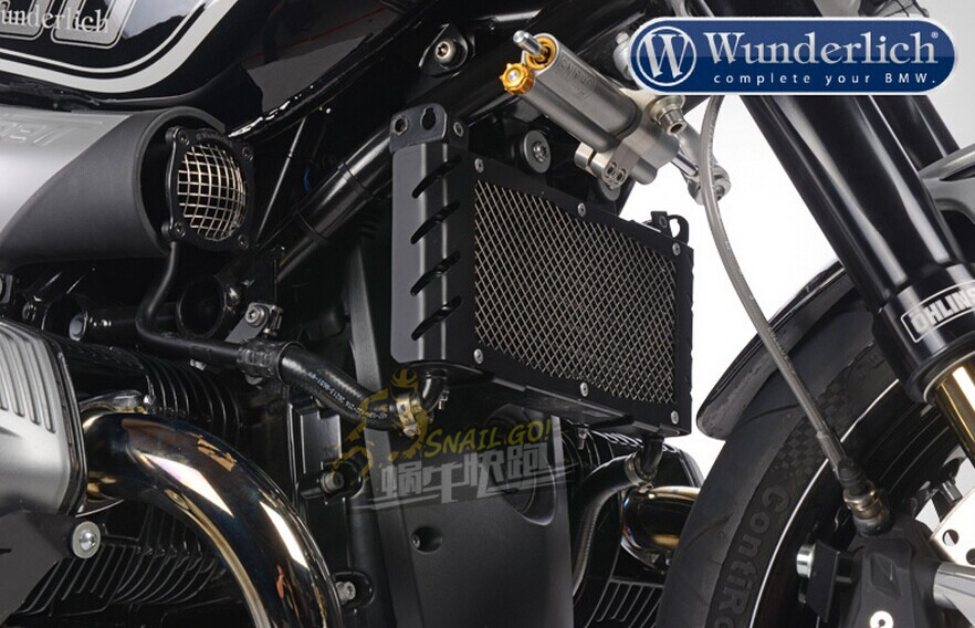 W厂品牌宝马摩托车改装配件S1000R RR XR水箱油冷器保护网 进口