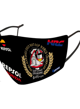 机车布口罩马奎斯93号摩托车队motogp冠军纪念骑行个性运动男潮款