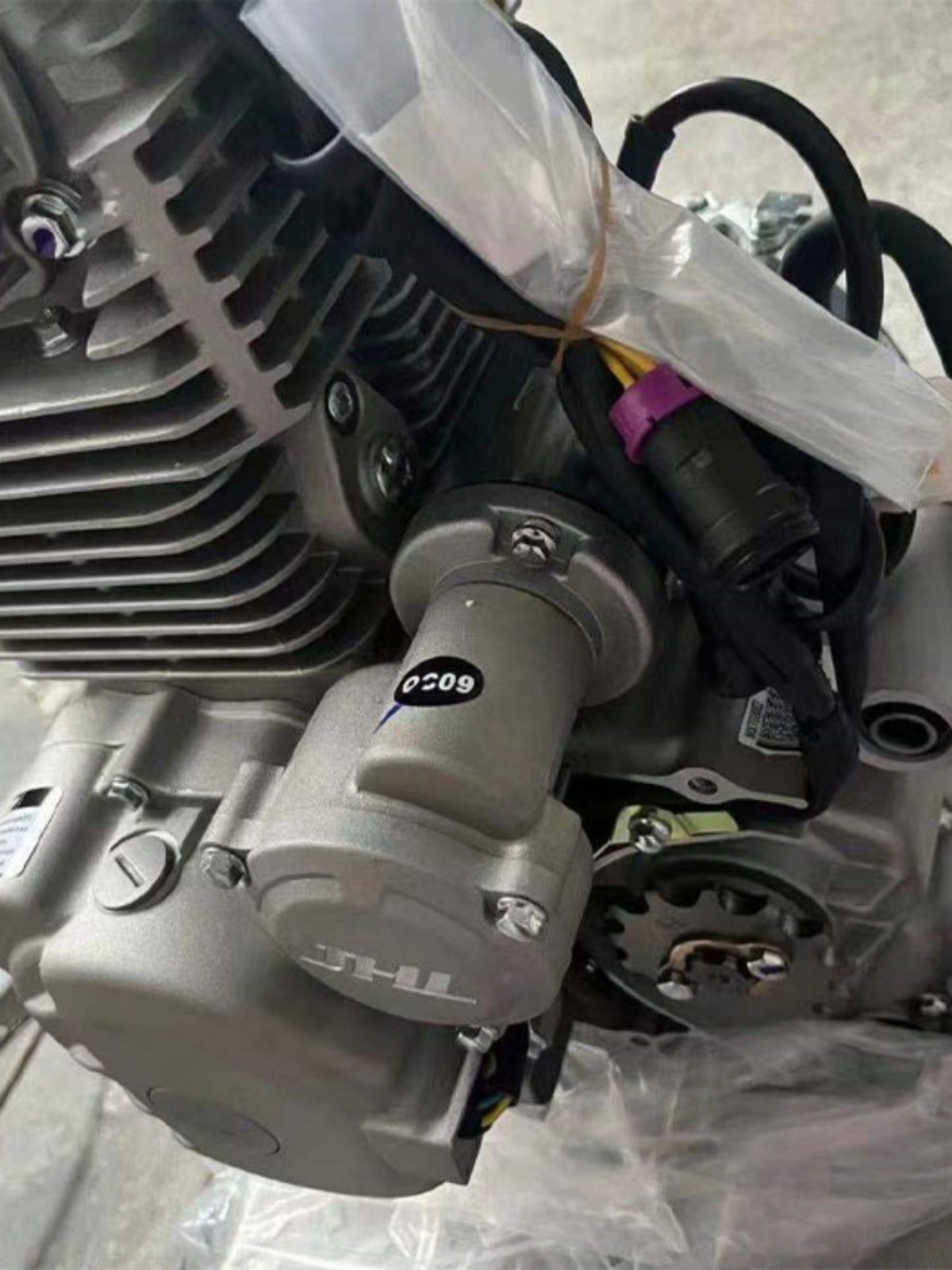 新越野摩托车250CC原厂发动机CB250F大缸头发动机总成