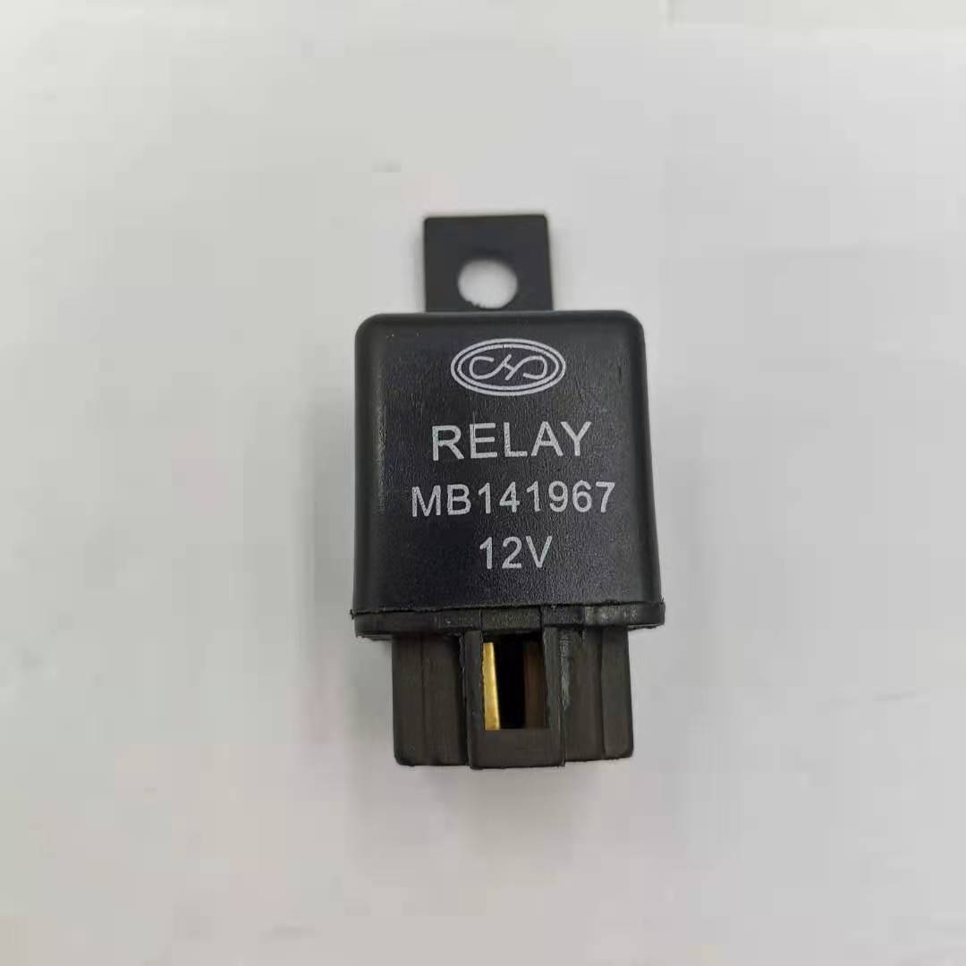 电喷配件适用于电喷摩托车继电器RELAY 4插继电器
