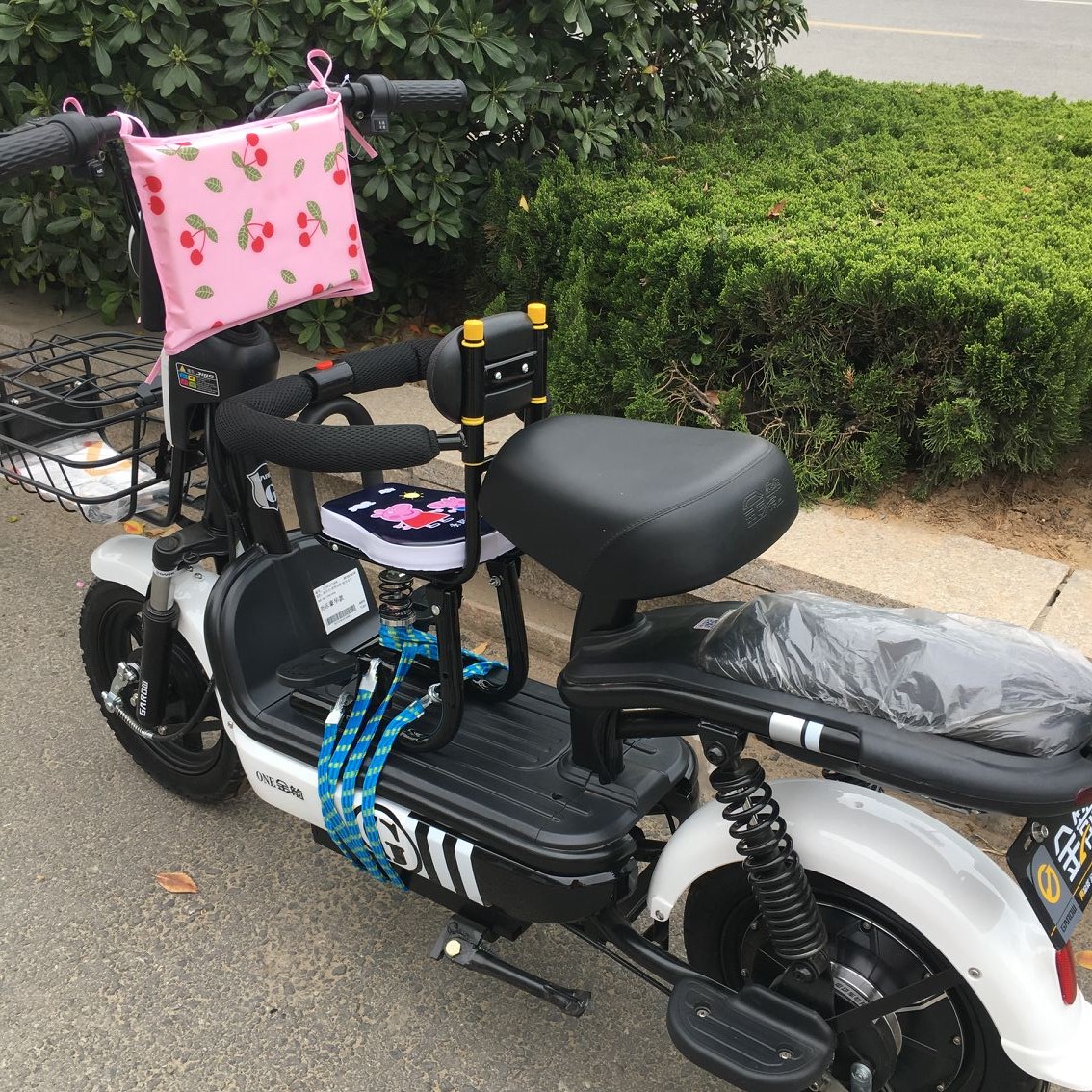 电动车儿童座椅前置婴儿小孩宝宝自行车踏板车电瓶车摩托安全坐椅