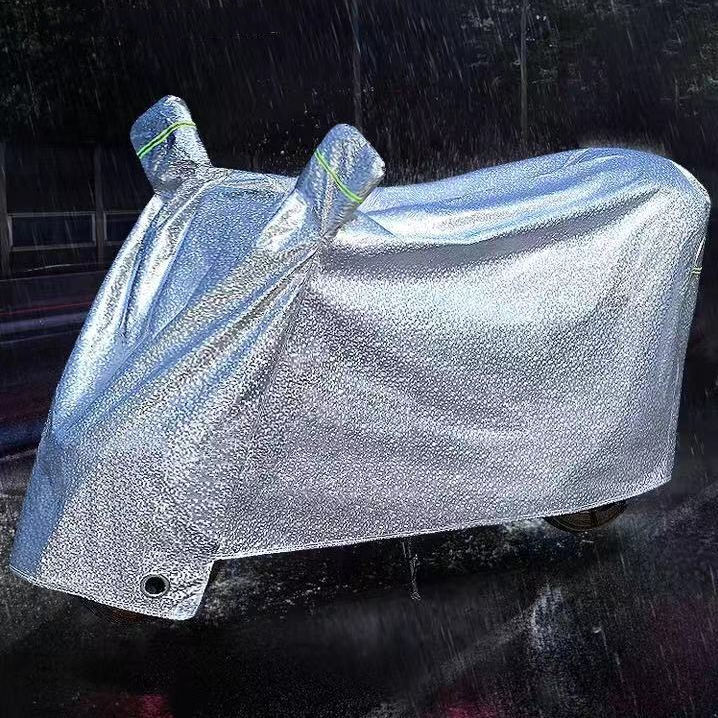 上新电动车防雨罩摩托车车衣车罩子电瓶车通用防水防尘遮雨盖布防