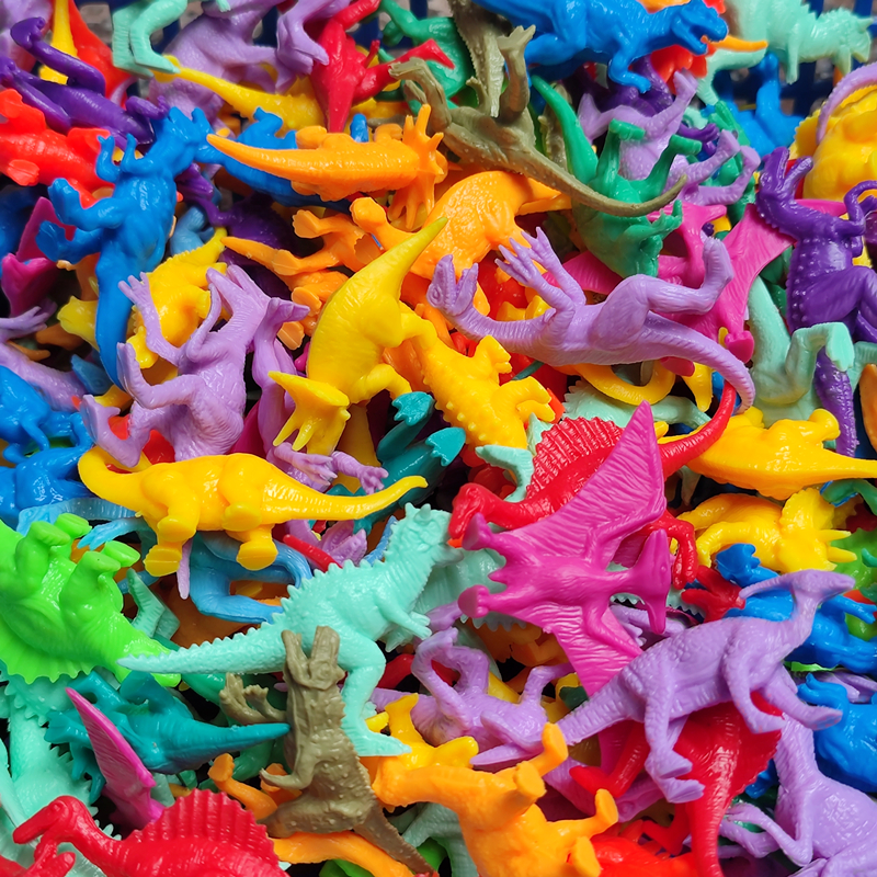 小恐龙世界仿真玩具恐龙软胶实心模型儿童宝宝认识玩具幼儿园礼物