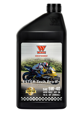 唯格 WINDG R+ 4T 5W-40 SN MA2级 进口酯类全合成公路摩托车机油