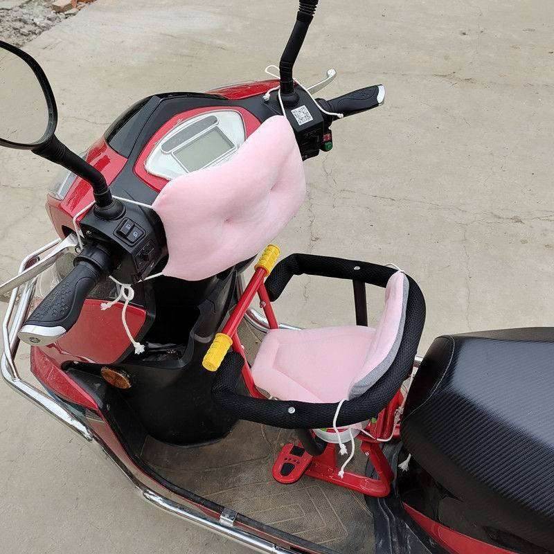 电动车儿童防撞头垫电动车防撞垫前置座椅垫婴儿护头摩托车宝宝安
