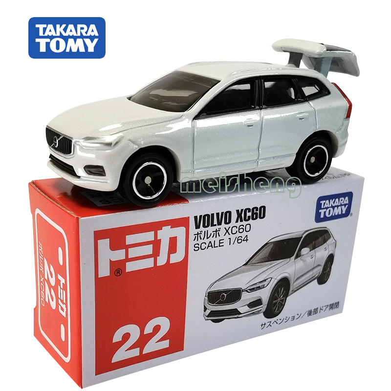 日本TOMY多美卡TOMICA合金车模型玩具SUV新车22号沃尔沃XC60 尼桑