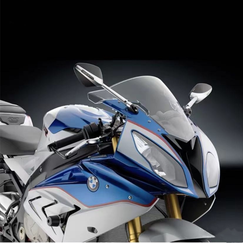 适用于宝马S1000rr后视镜 雅马哈FYZ-R7摩托车改装倒车镜反光镜
