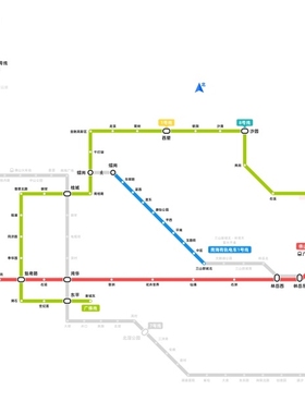 东莞佛山常州大连福州地铁换乘线路图高雄贵阳呼和浩特路线交通图