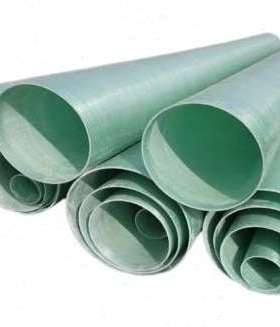 2023玻璃钢管道夹砂管工程输水电缆管地埋电缆硬管保护管通风管压