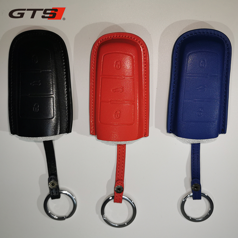 GTS一汽大众迈腾B6B7CC进口3.2R36真皮钥匙包套保护壳