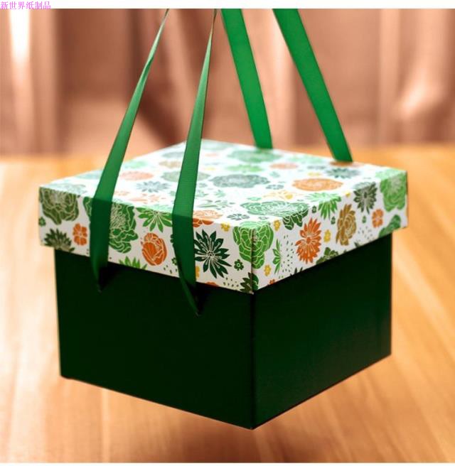 送礼盒加厚水果箱子干货农产品有机物橙子包装礼盒礼品盒现货纸箱