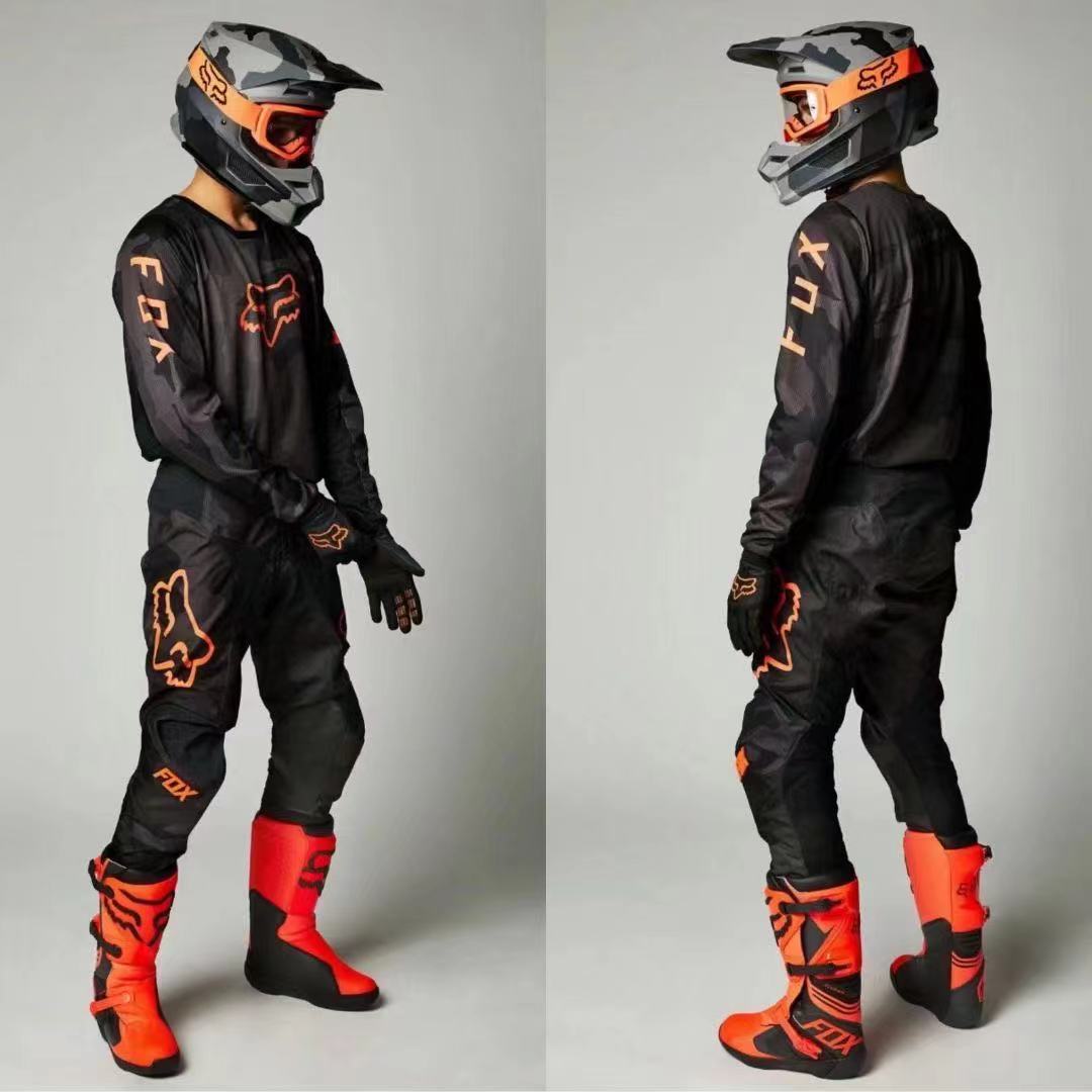 越野摩托车服套装fox