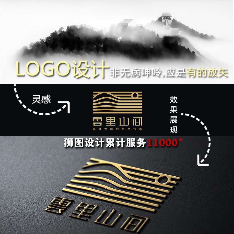 Logo新款标志网红商业图形图标vi注册商标设计logo设计标志设计