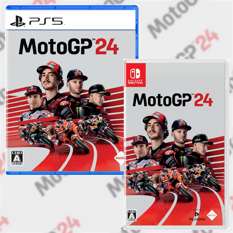 预约6.13 全新 NS PS5 游戏 世界摩托车锦标赛24 MotoGP24 带特典