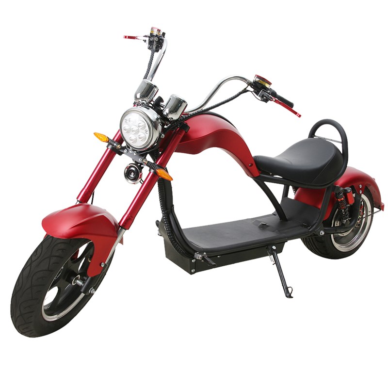 2021款太子大轮胎双人坐动电电滑板车摩托车哈雷骑瓶车代步电动车