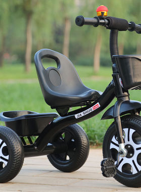 儿童三轮车脚踏车1-3-2-6岁大号宝宝手推车自行车童车小孩玩具车