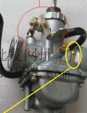 春风狒狒HD125-8珠江ZJ125本CG125 日本改装米库尼摩托车化油器