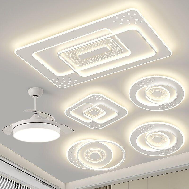 灯具新款北欧客厅灯中山2023智能家居系统装修灯具灯次卧室大全卧