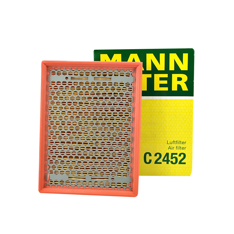 曼牌 C2452 适用上海通用别克 GL8 3.0L 空滤空气滤芯滤清器