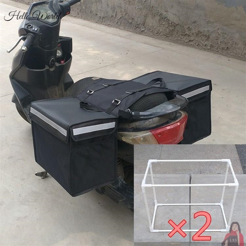 摩托车两侧箱挂袋后备箱电动车摩托车后边箱防雨布通用坐包套箱送