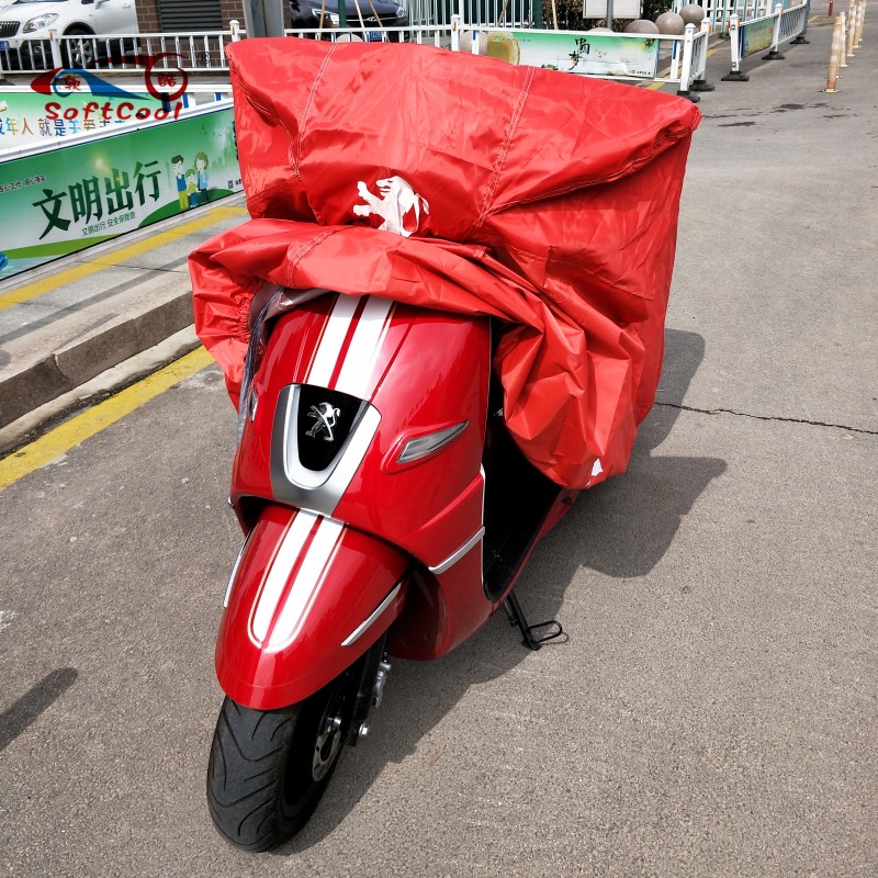 适用于标致姜戈Django150踏板摩托车衣QP200城市之星FIGHT150车罩